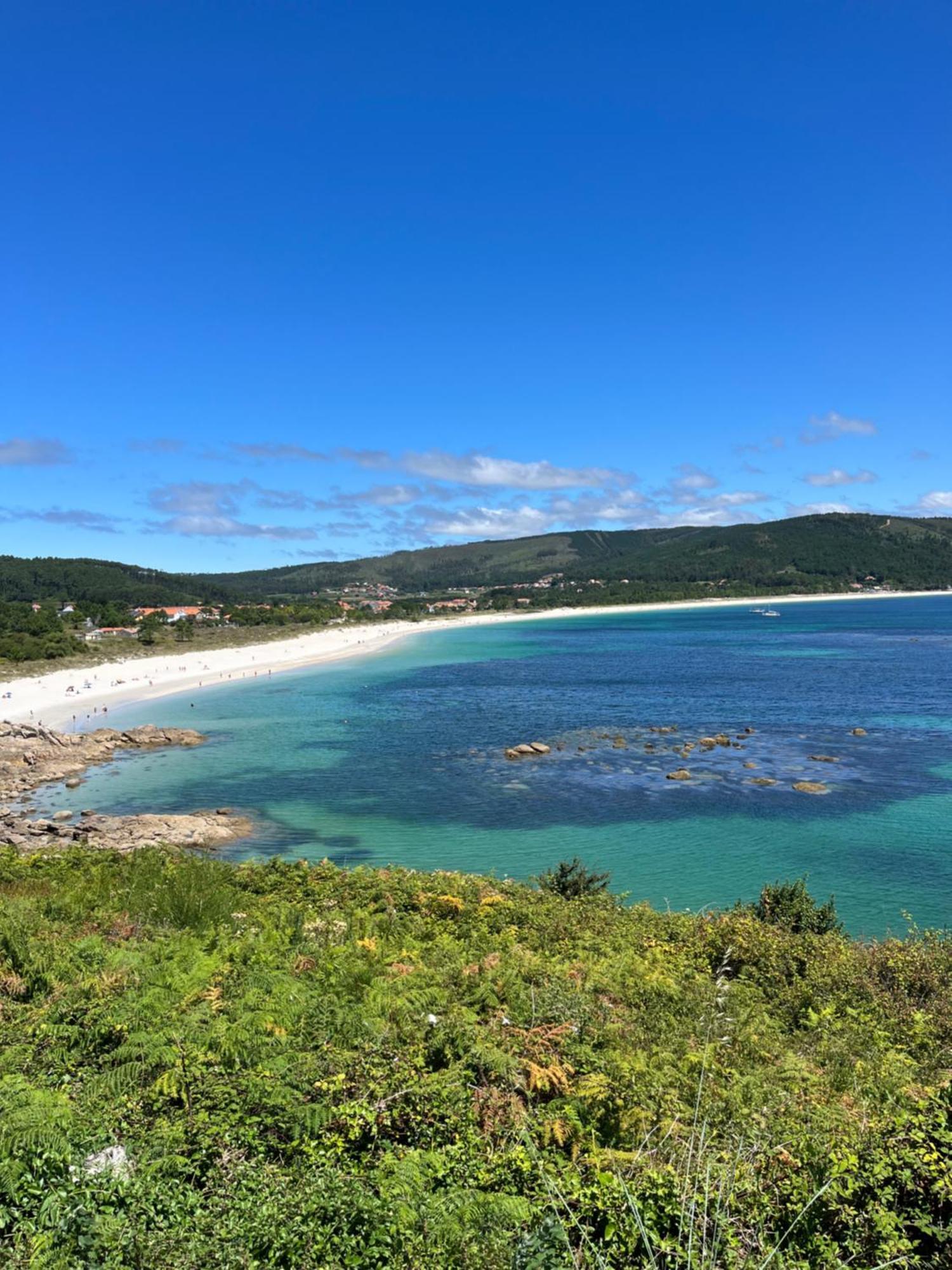 Apartamento Mar De Ardora Finisterre Kültér fotó