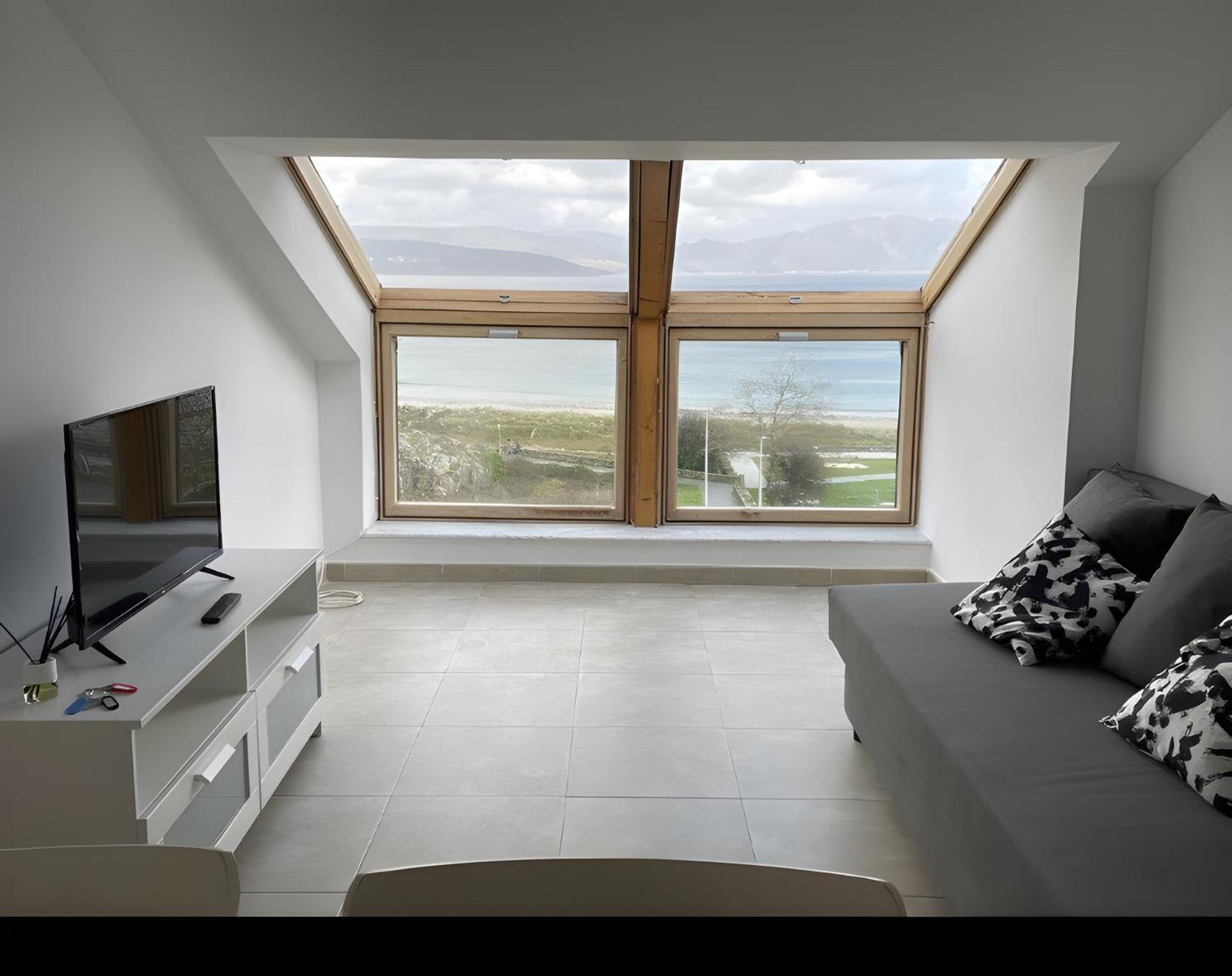 Apartamento Mar De Ardora Finisterre Kültér fotó