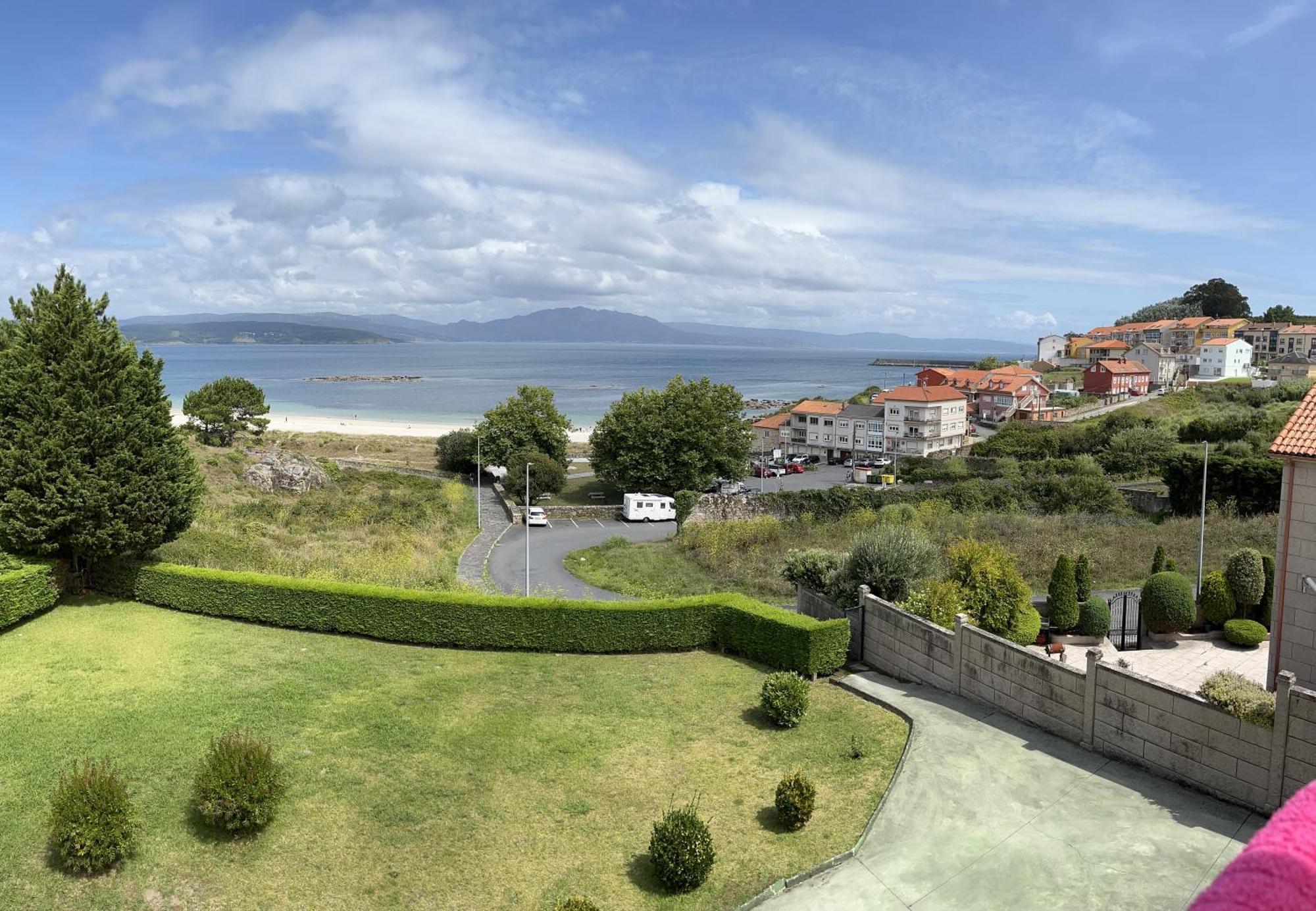 Apartamento Mar De Ardora Finisterre Kültér fotó