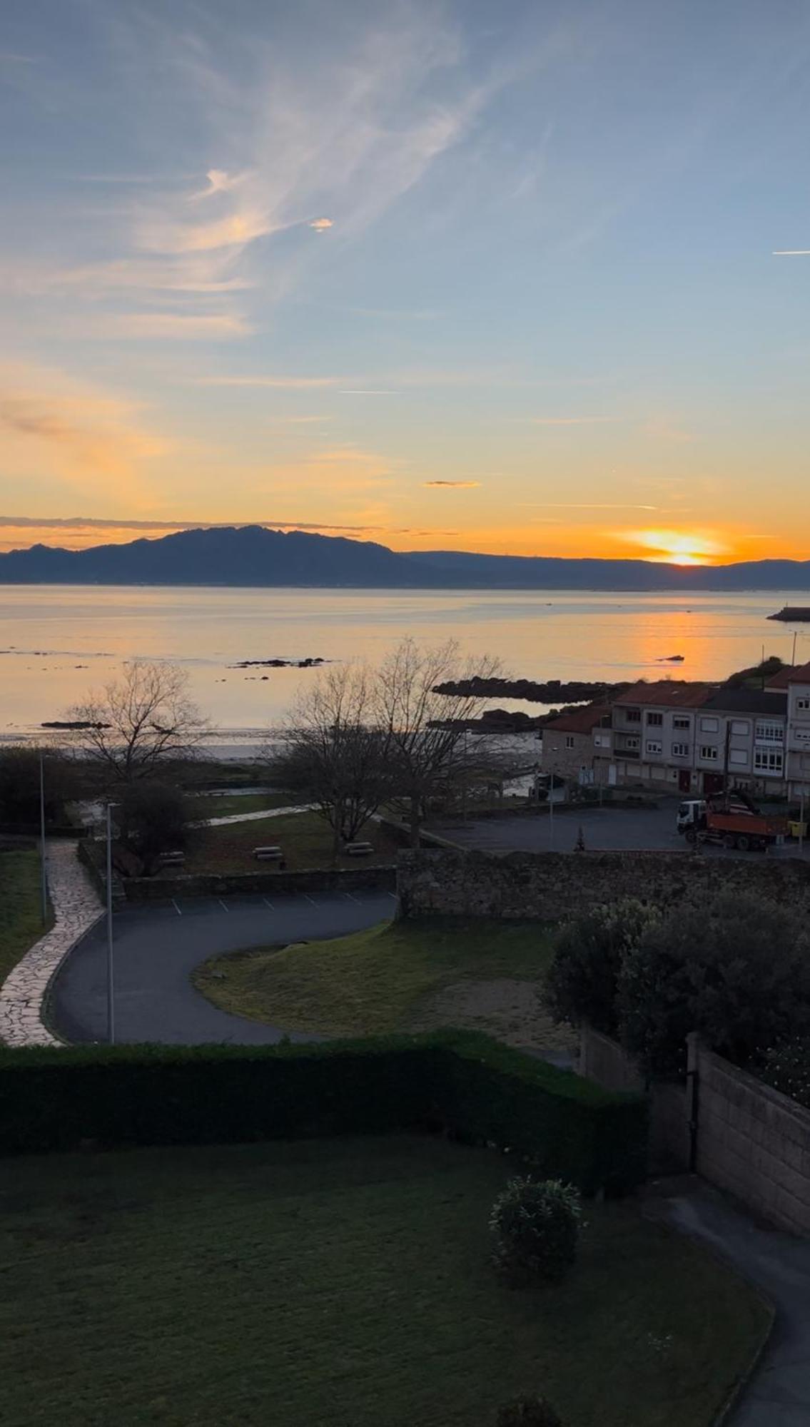 Apartamento Mar De Ardora Finisterre Kültér fotó