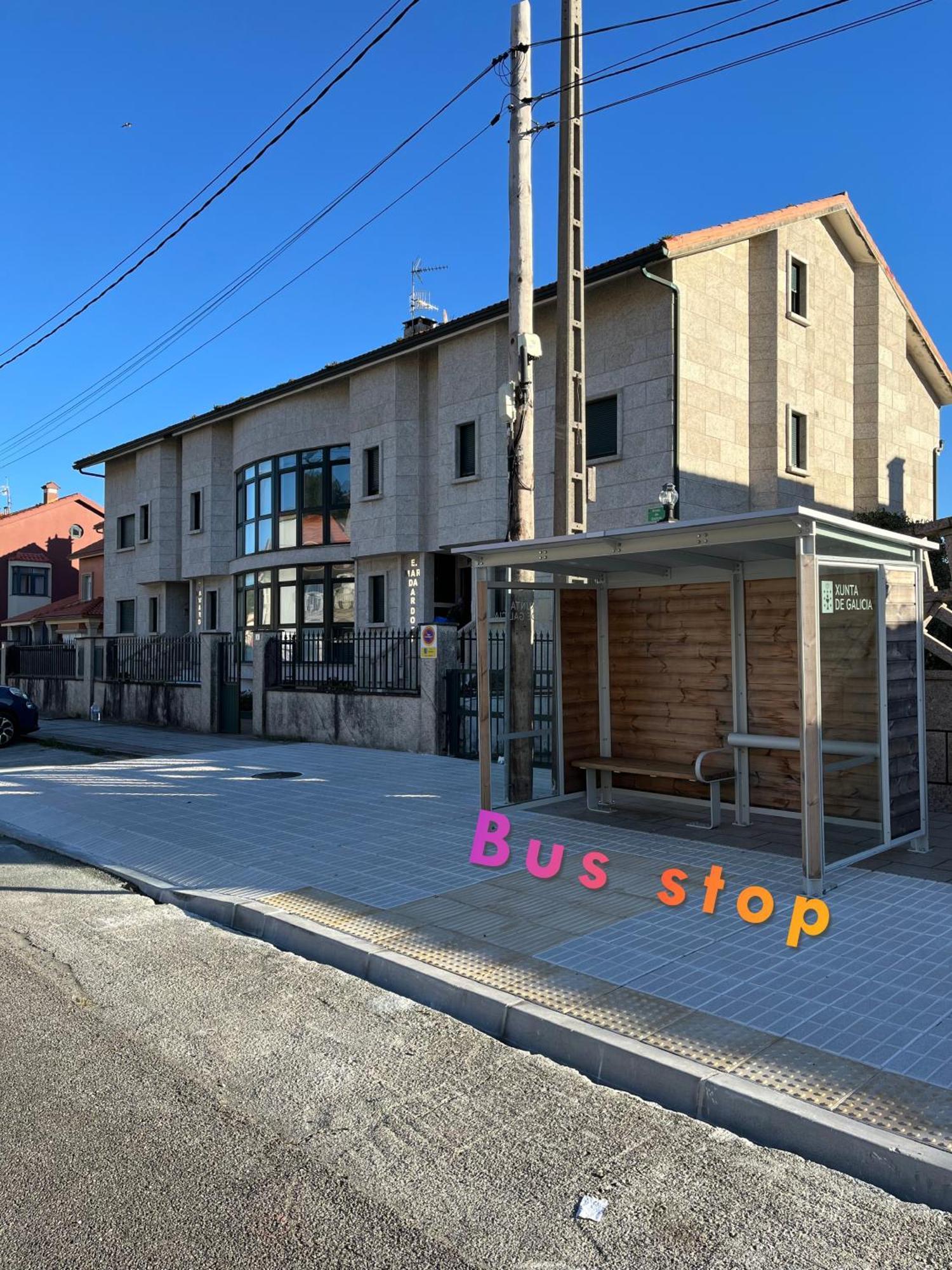 Apartamento Mar De Ardora Finisterre Kültér fotó